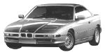 BMW E31 C1998 Fault Code